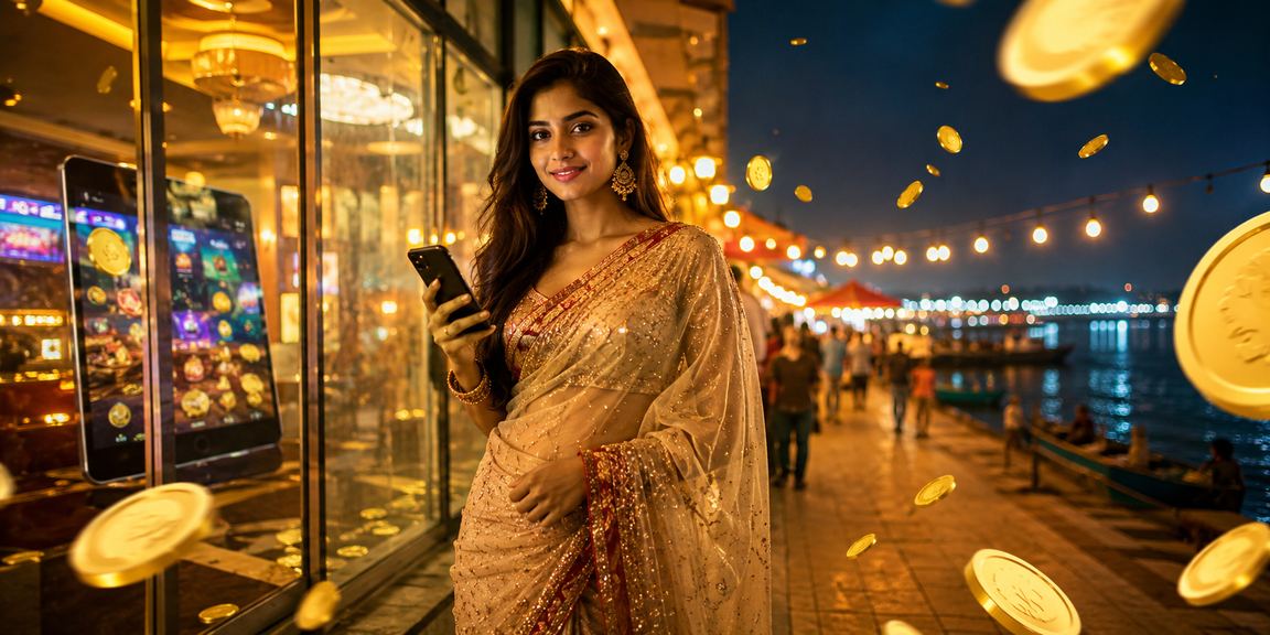 বরিশালে ক্যাসিনো অ্যাপ ব্যবহার করছেন শাড়িপরা নারী