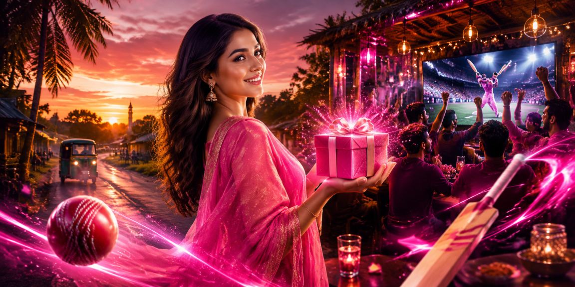 কুমিল্লায় বাংলাদেশি মডেল মোবাইলে ক্রিকেট বেটিং বোনাস উপভোগ করছেন
