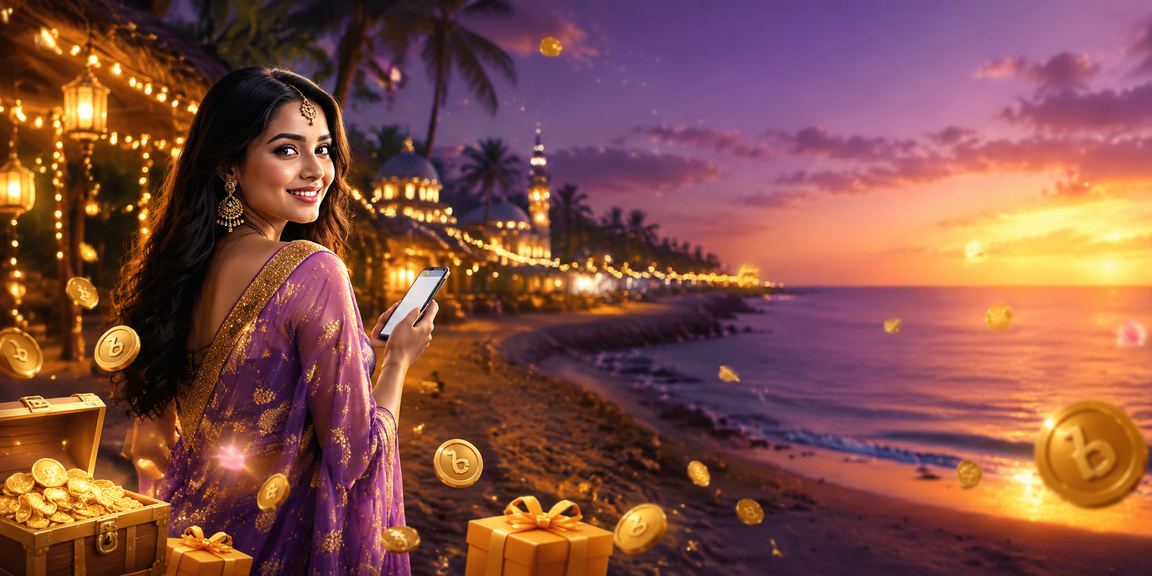 কুমিল্লায় শাড়ি পরা নারী মোবাইলে ক্যাসিনো ফ্রি স্পিন উপভোগ করছেন