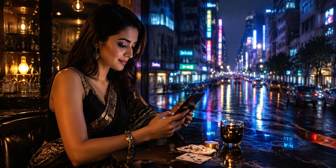 কুমিল্লায় নিয়ন আলোয় নিরাপদ অনলাইন রামি গেম উপভোগ করছেন খেলোয়াড়