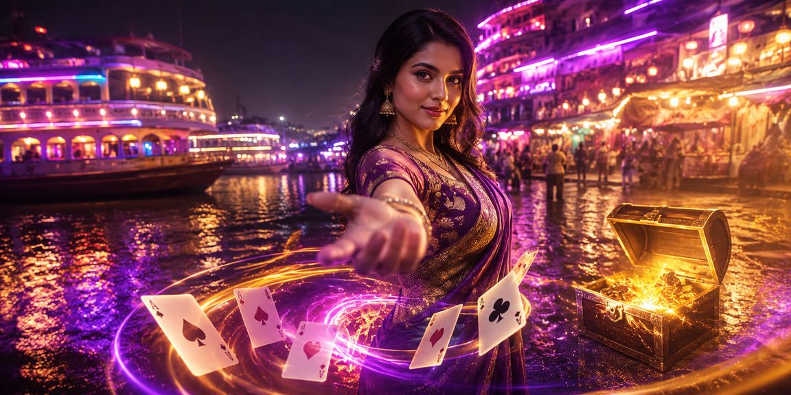 ঢাকার রাতের বাজারে তিন পাত্তি ও ক্যাসিনো গেম উপভোগ