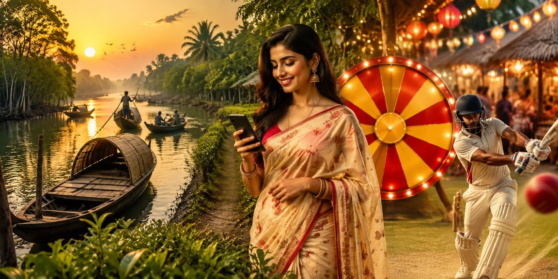 বাংলাদেশে ক্রিকেট বেটিং — সুন্দরবনের পটভূমিতে উত্তেজনাপূর্ণ মুহূর্ত